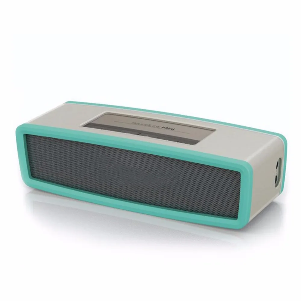 Gosear силиконовый чехол защитная коробка чехол для Bose SoundLink Mini 1 2 Sound Link I ii bluetooth-динамик Caso Capa Fundas