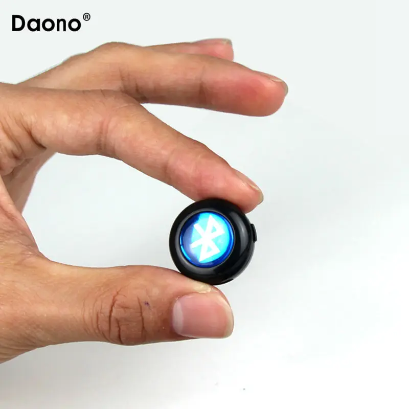 Мини Bluetooth гарнитура Daono беспроводные наушники спортивные для вождения музыки