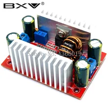 400W DC-DC Step-up Boost Converter 8.5-50V to 10-60V 15A Constant Current Power Supply Module LED Driver Voltage Charger Power