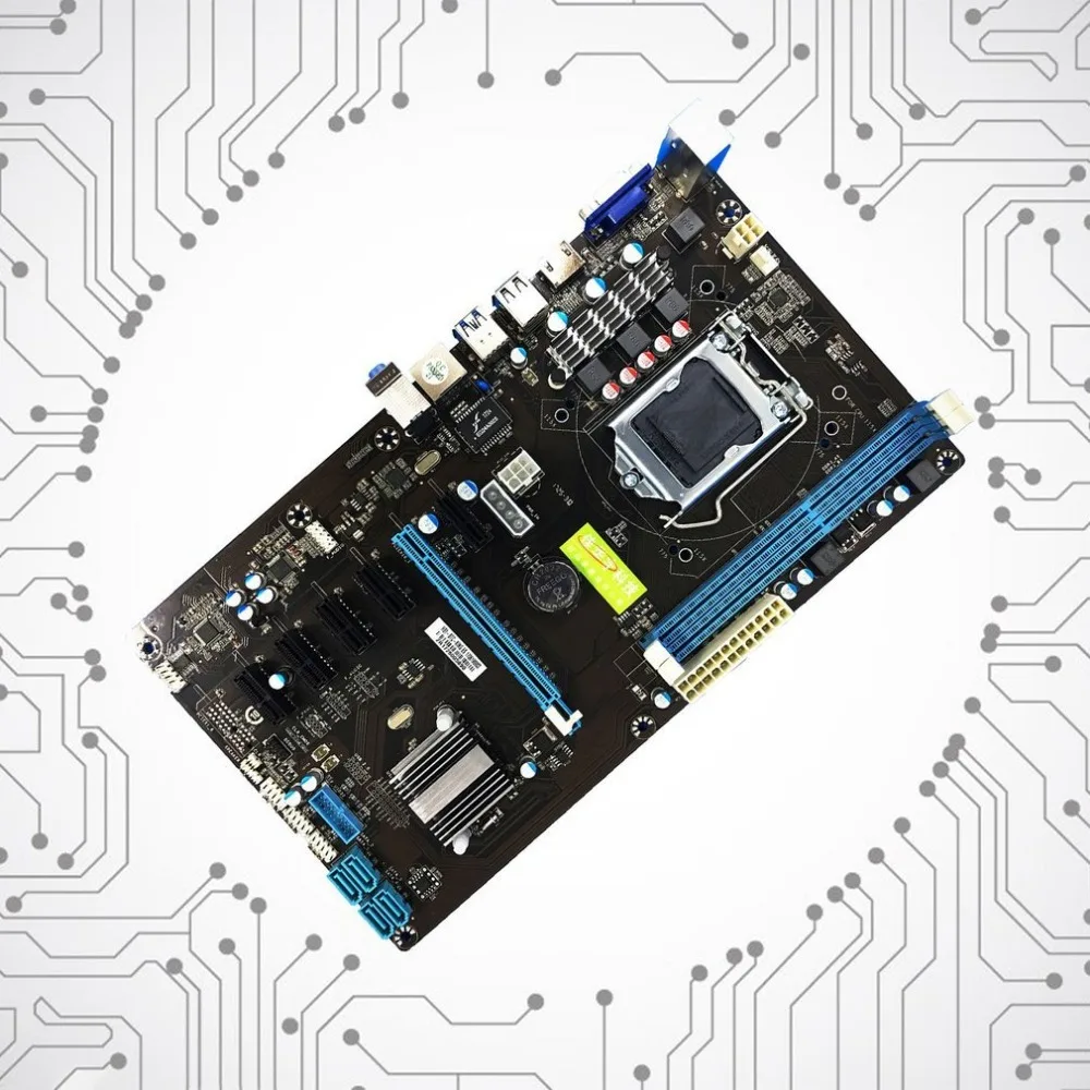 

CPU Interface LGA 1150 DDR3 Board Desktop Computer Motherboard 2 Channel Mainboard High Performance Computer Accessories