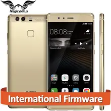 Original Huawei P9 EVA-AL10 4G LTE Mobile Phone 4GB RAM 64GB ROM 5.2inch Kirin955 Octa Core Dual Back 12MP Camera Fingerprint