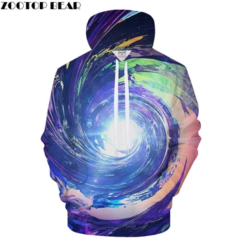

Galaxy Tunnel 3D Hoody Men Hoodies Autumn Sweatshirts Quality Tracksuit Casual Coat Harajuku Pullover Unisex Dropship ZOOTOPBEAR