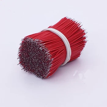 

Free shipping 1000pc OD 1MM 28AWG solder wire electronic insulated Double Tinned Plate color wire cable jump wire for arduino