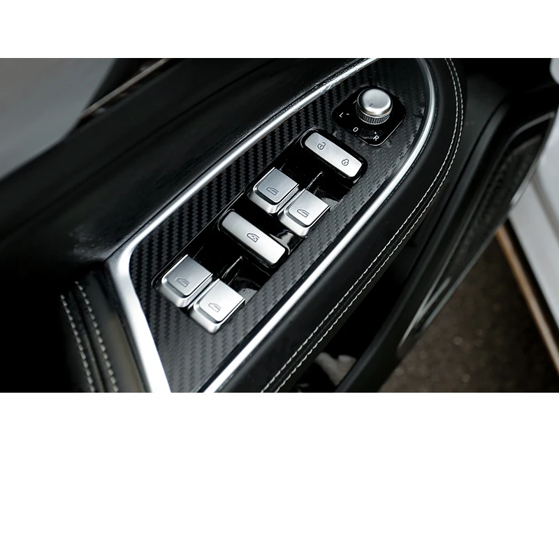 

Lsrtw2017 Abs Car Window Control Panel Trims for Geely Borui Emgrand Gt Ge Mhev Phev