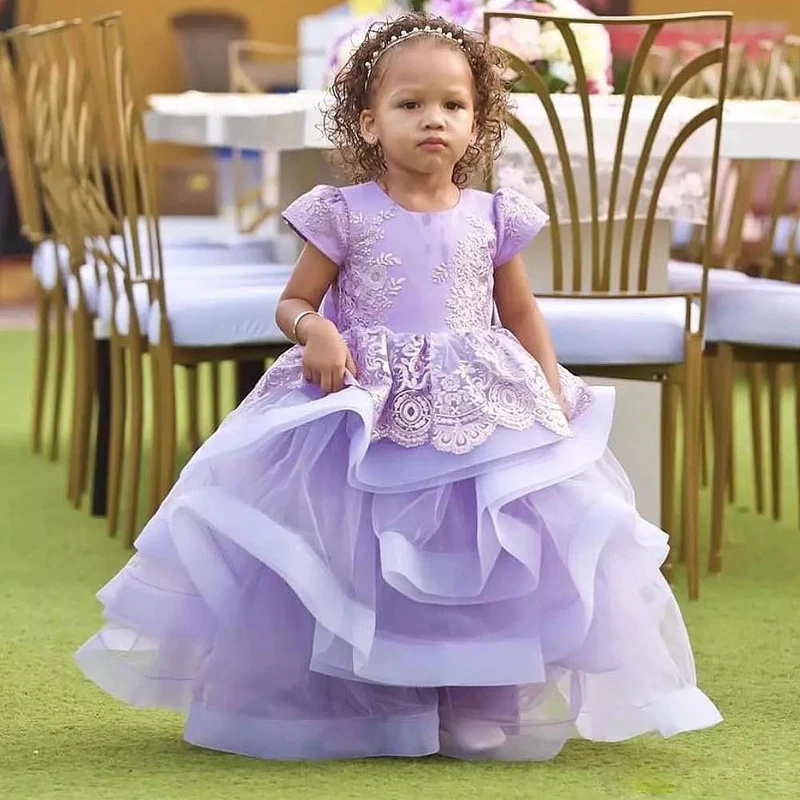 lavender toddler flower girl dresses