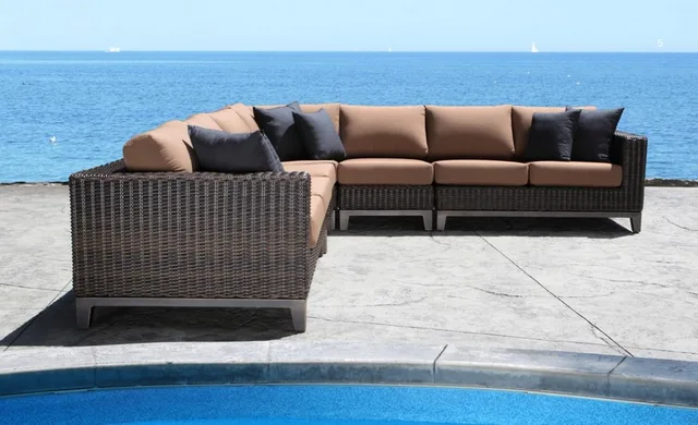 2017 Luxury Living Room Furniture Round Rattan Corner Sofa Set In 2017 Luxury Living Room Furniture Round Rattan Corner Sofa Set