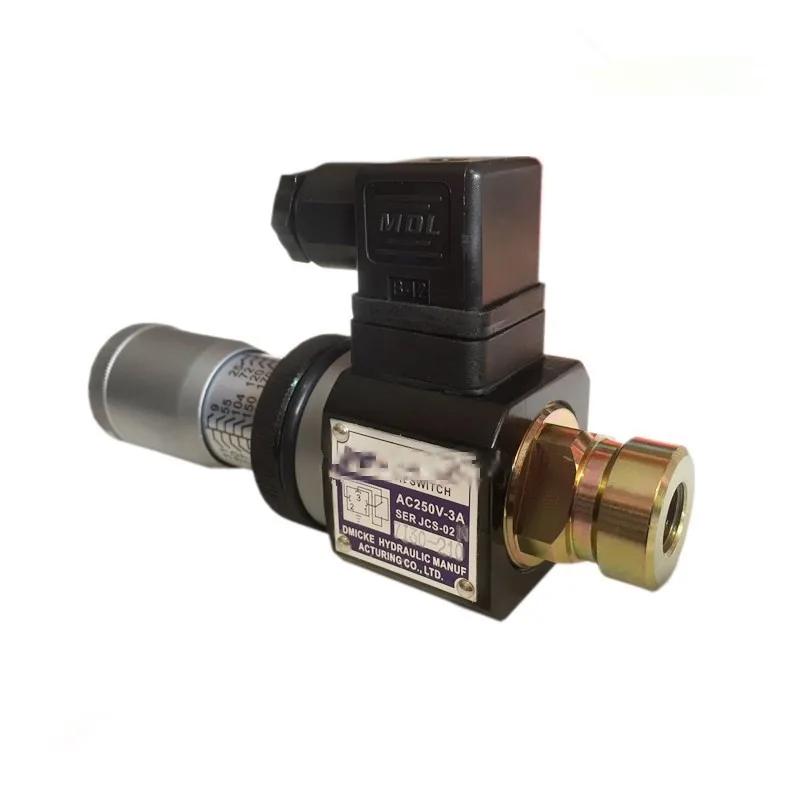 

hydraulic pressure switch JCS-02H JCS-02N JCS-02NL JCS-02NLL Pressure Relay