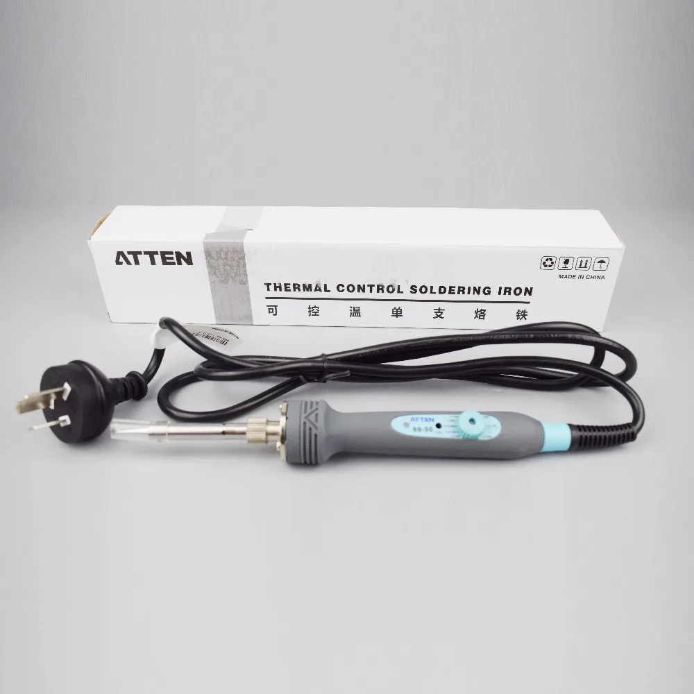 

ATTEN AT-SS-50 unleaded antistatic thermostatic temperature control Advanced Rework Iron