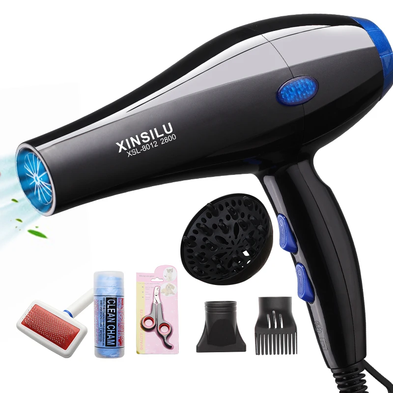 

220V Pet Hair Dryer Dog Blowing Cat Dryer Blowing Machine 2800W Y