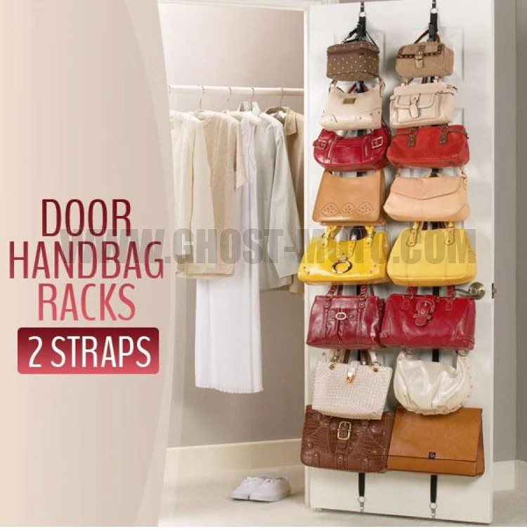 Fashion 2 Pc Set Adjustable Hot Sale Hanger Hooks Hat Bag Clothes Rack Holder Organizer Over Door Clothes Basket Clothes Bags Storagebag Hook Aliexpress