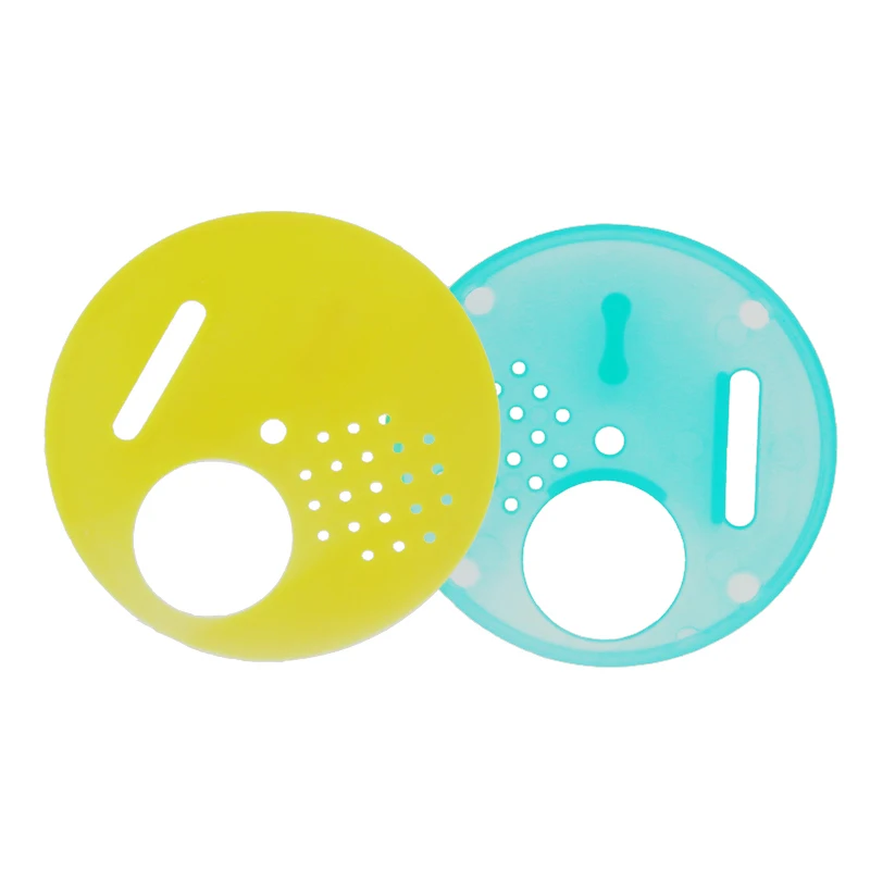 

DLKKLB 6 Pcs Hive Door Apiculture Box Plastic Entrance Disc Breathable plastic honeycomb door Beekeeping Tools Equipment