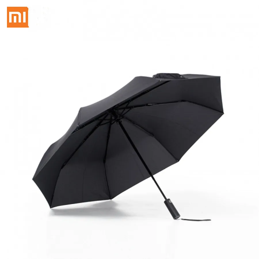 

Xiaomi umbrella Automatic Sunny Rainy Bumbershoot Aluminum Windproof Waterproof UV Parasol Man woman Summer Winter Sunshade