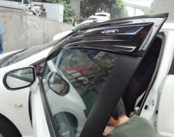 

Injection molding Mugen Style Sun Window Visor For Honda Civic 2006 2007 2008 2009 2010 2011