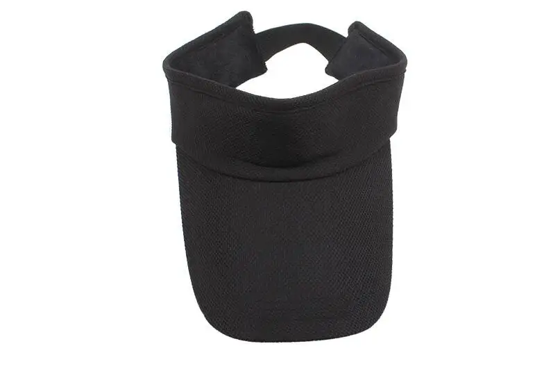 

Summer sun protection sun visor solid color simple empty top baseball cap