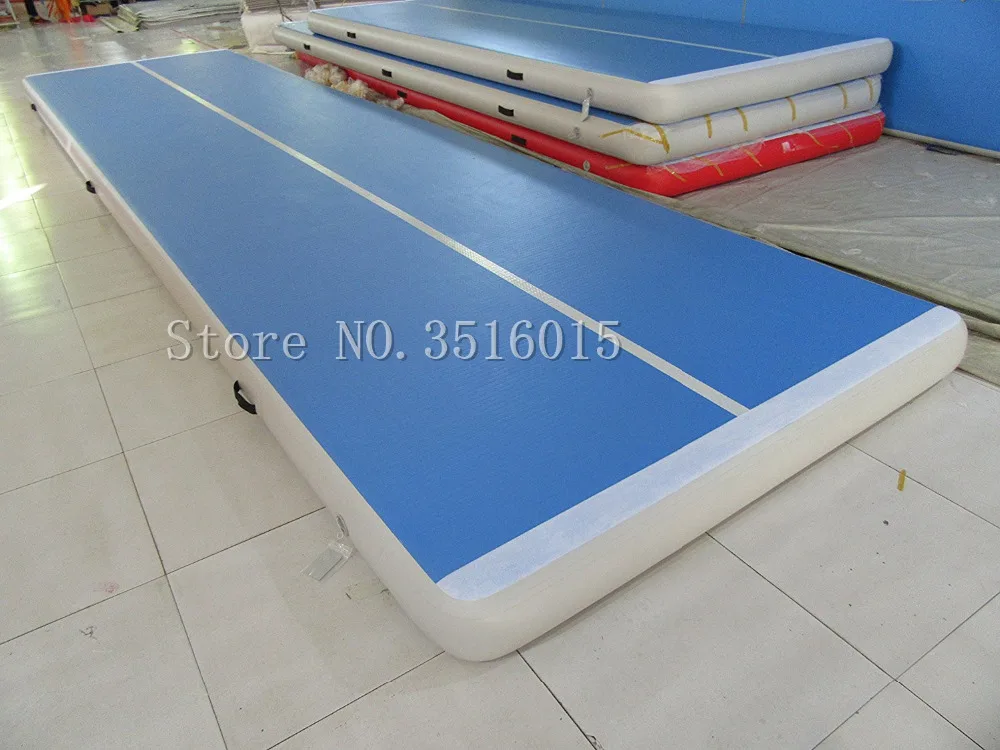 AIR TRACK INFLATABLE GYMNASTICS MAT