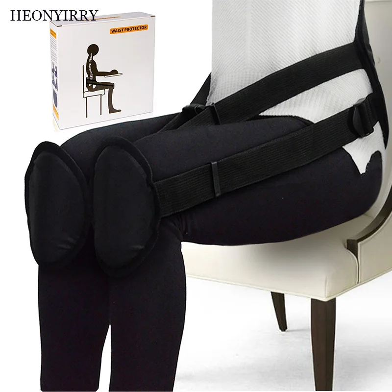 

Portable Posture Corrector Back Support Belt Pad for Better Sitting Size Adjustable Therapy Posture Correction for Pain Relief