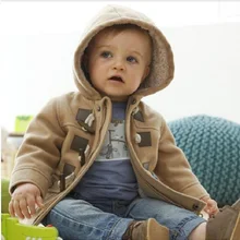 New 2016 baby Boys Children outerwear coat fashion kids jackets for Boy girls Winter jacket Warm hooded children clothing