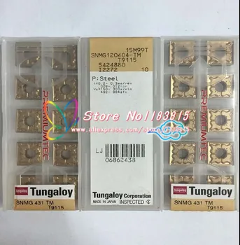 

Free shipping,10pcs*SNMG120404-TM T9115, carbide tip Lathe Insert ,the lather,boring bar,cnc tool,machine,Factory Outlet