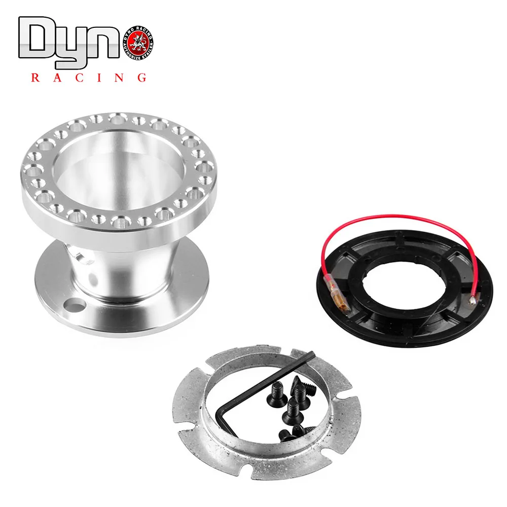 Buy Dyno CHROME BILLET ALUMINUM STEERING WHEEL HUB