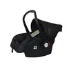 black car seat