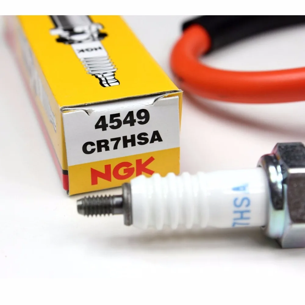 MYMotor катушки зажигания+ NGK Spark Plug Гонки Производительность GY6 50cc 150cc мопед скутер 139QMB 157QMJ