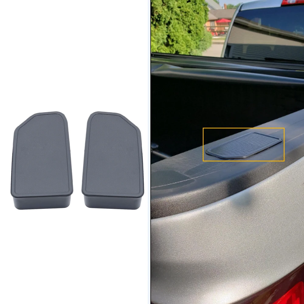 Car Truck Accessories Bed Rail Stake Pocket Covers For ...