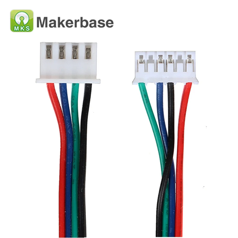 5 pcs 3D طابعة أجزاء 1 M 4Pin XH2.54 موصل الإناث-الإناث RepRap دوبونت سلك كابل ل Nema17/ 42 محرك متدرج 5 pcs 3D طابعة أجزاء 1 M 4Pin XH2.54 موصل الإناث-الإناث RepRap دوبونت سلك كابل ل Nema17/ 42 محرك متدرج