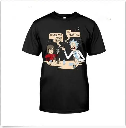 

New 2018 Man Women Rick And Morty Game Of Thrones 3D Printed T Shirt Plus Size 5XL Hip Hop Famous Brand Hip Hop T Shirt