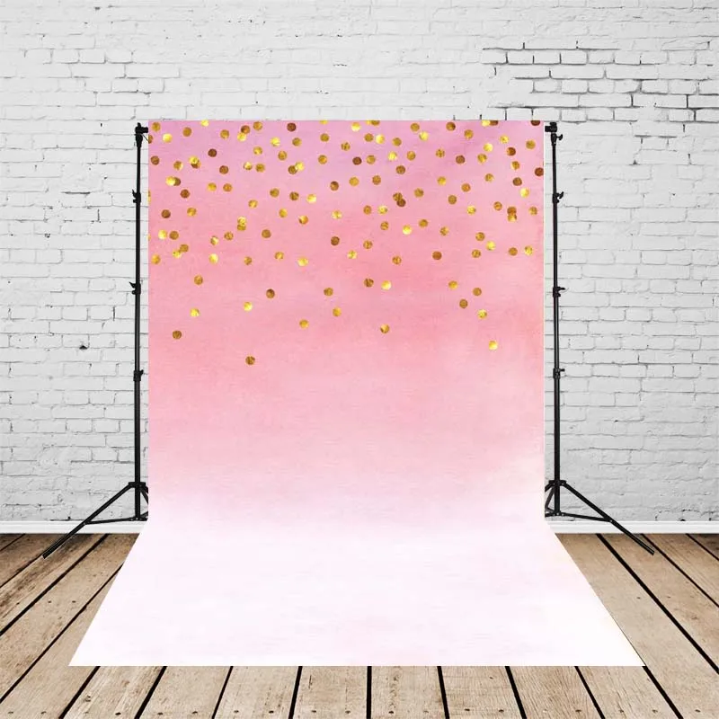 

Photography Backdrops Happy birthday background child studio birthday Backdrops fotografia Light Pink Dream Color Photo booth
