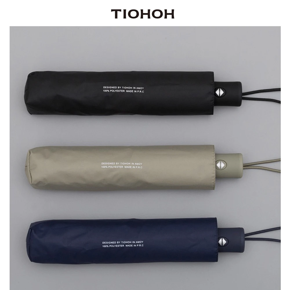 

New Anti UV Automatic Umbrella Ultralight Sunscreen Folding Umbrella Rain Women Windproof Portable Girls Umbrella Clear UPF50+