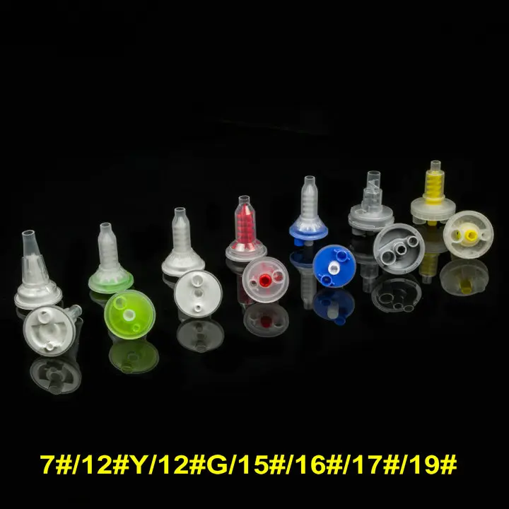 

20pcs/lot Different size Dental Dynamic Impression mixing tips Fit for 3M ESPE Pentamix Type Machine etc
