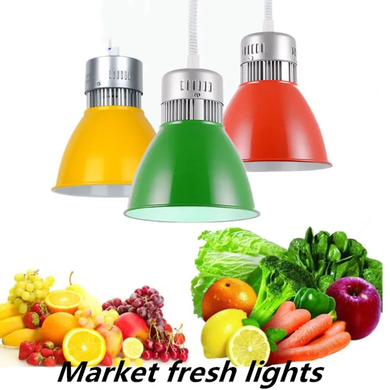 Fresh fruit meat shop supermarket led high bay light lamp fresh