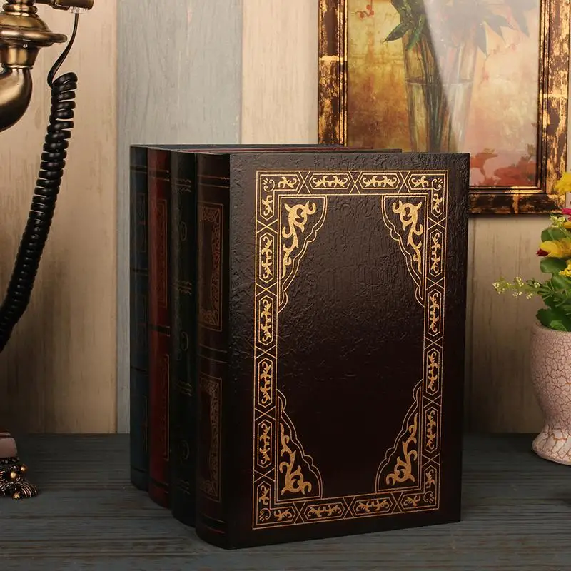 Европейский стиль искусственные в стиле ретро Книга моделирование книга коробка