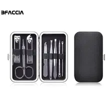 Bfaccia 8 шт./компл. из нержавеющей ногтей Уход за ушками Маникюр для педикюра, на палец маникюрный набор с