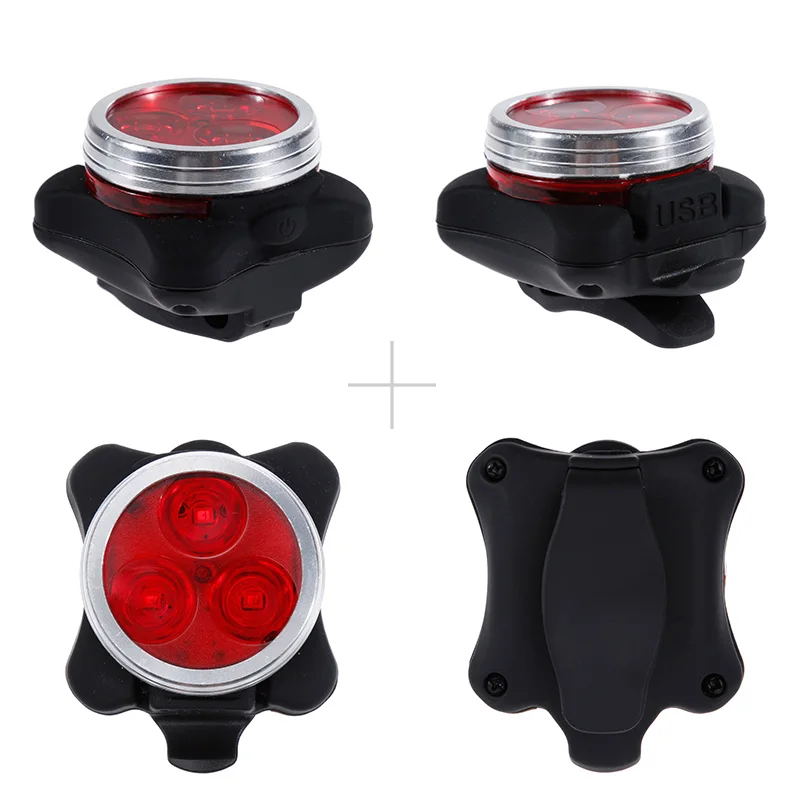 Discount Bicycle Light USB Rechargeable Tail Light Waterproof LED Bike Light 4 Modes USB Mountain Bike Accessories for Bicycle Cycling 14 Discount Bicycle Light USB Rechargeable Tail Light Waterproof LED Bike Light 4 Modes USB Mountain Bike Accessories for Bicycle Cycling 14