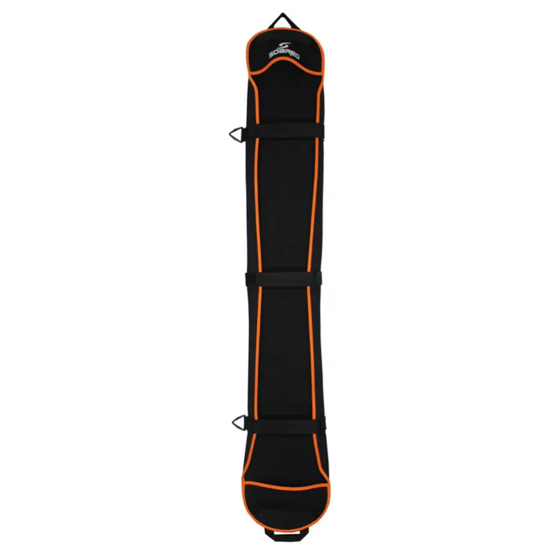 Bolsa de Snowboard de esquí 155 cm 135 resistente a los arañazos Placa de monotablero funda protectora bolsa de tabla de esquí de piel de bola de masa 4 colores
