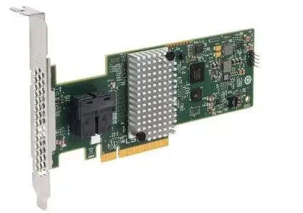 RaidStorage N2215 SAS/SATA HBA 47C8675 LSISAS3008 8 портов SFF8643 PCI-E 3 0 X8 12 Карта контроллера для хранения