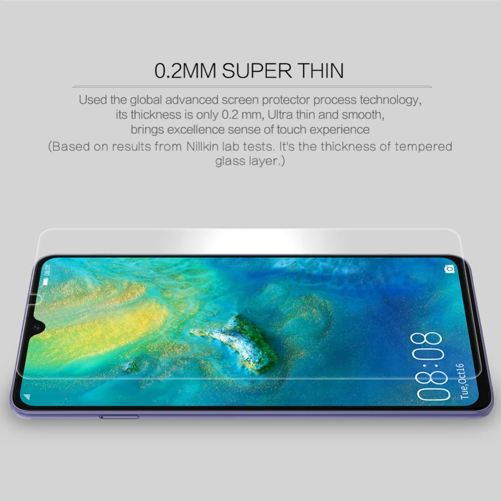 Защитное закаленное стекло для huawei mate 20 X NILLKIN Amazing H+ PRO 0,2 мм Защитная пленка для экрана huawei mate 20x5G