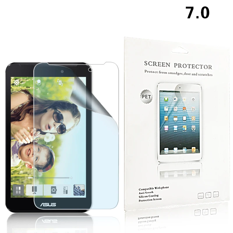 Waterproof screen protector protective films For Asus ME170CG 7.0" TAB Explosion-proof Nano soft film Not Tempered Glass | Компьютеры