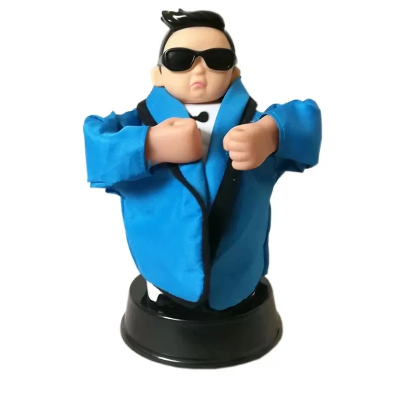 Gangnam Style очень грязный WILLY смешной ловкий игрушечные лошадки голос управление куклы смотреть мне расти для подарок на день рождения новый