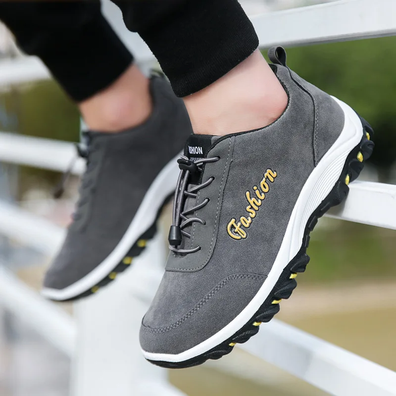 

Summer 2019 New Men's Low Help Shoes Leisure Shoes Breathable Fashion Men's Shoes
