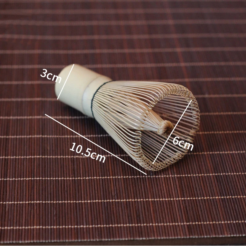 DUOLVQI веничек для чая «маття» бамбук 64 матча венчик для пудры зеленый чай Chasen кисти инструменты чайные наборы зеленый чай аксессуары