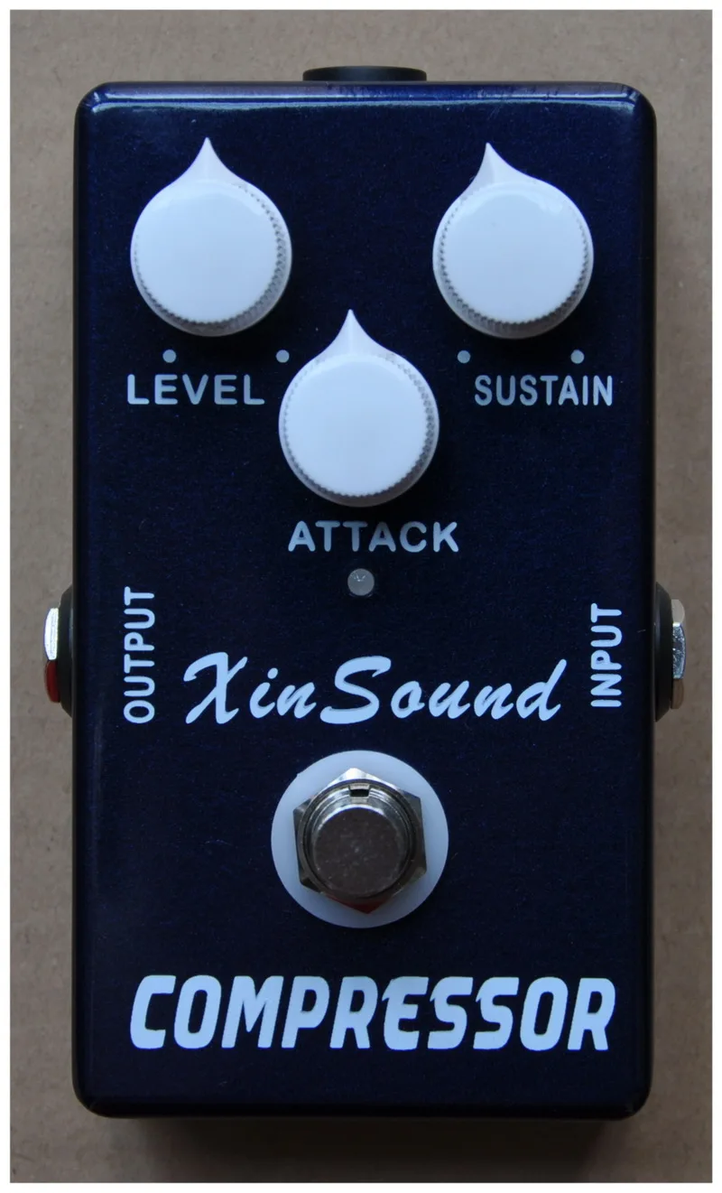 

Dyna Compressor Sustainer Punchy Attack Quality Build True Bypass CS-50 XinSound Pro series