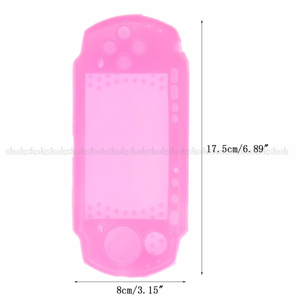 Мягкий силиконовый защитный чехол для psp 2000 3000 консоль защитный чехол Jy23 19 Прямая поставка