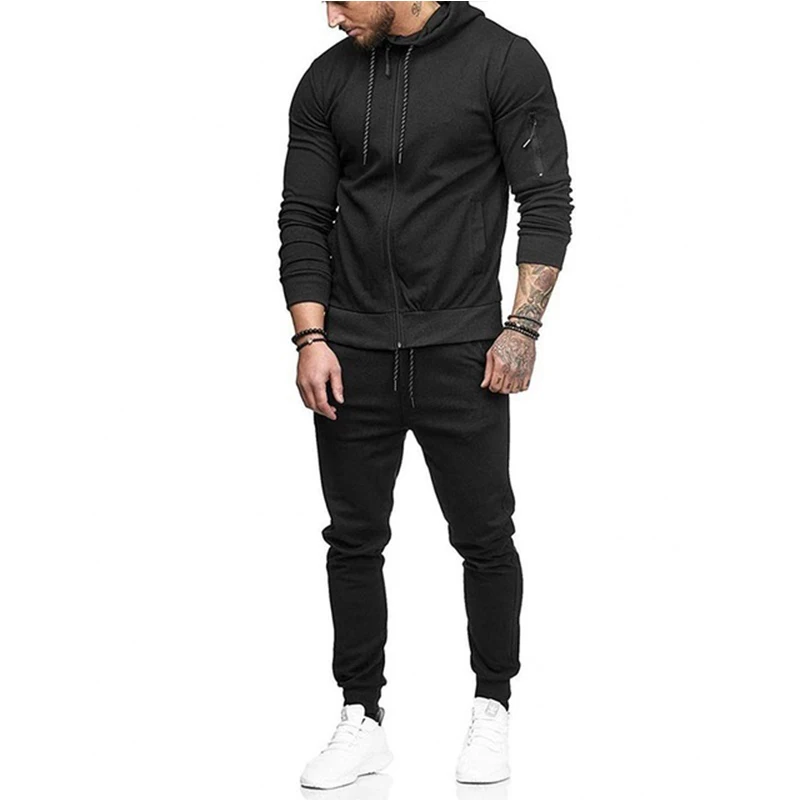 

New Busos Para Hombre Sports Men's Jacket Long Sleeve Survetement Homme Complet De Marque Streetwear Chandal Hombre Trainingspak