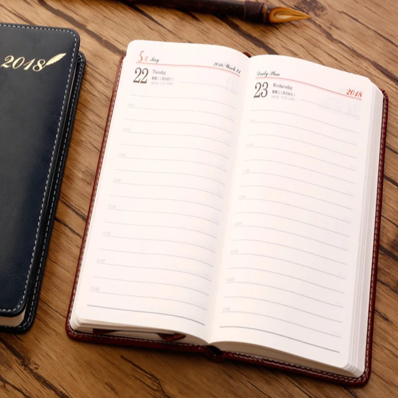 

Sketchbook Black Paper Organizer Planner Daily Schedules Weekly & Monthly Academic Planner , A6 Premium Thicker Paper