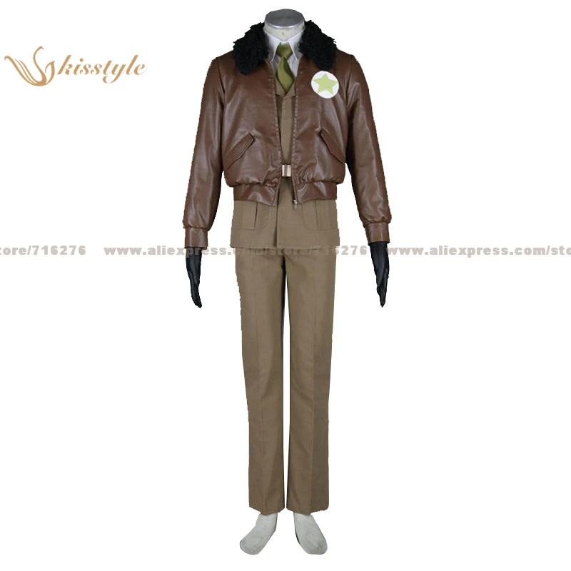 

Kisstyle Fashion Hetalia: Axis Powers Alfred United States Uniform COS Clothing Cosplay Costume,Customized Accepted