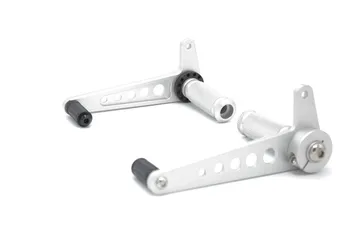 

universal Rear sets Foot Pegs For Cafe Racer Custom Bobber CB KZ GT GB RD XS SR