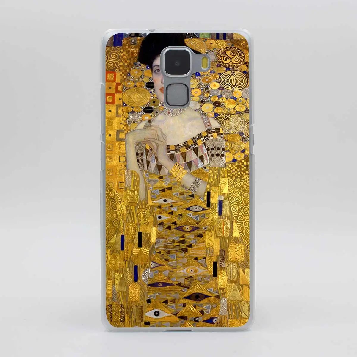 8 Жесткий чехол Kiss by Gustav Klimt для huawei P30 P20 Pro P9 P10 Plus P8 Lite Mini P smart Z - Цвет: 8