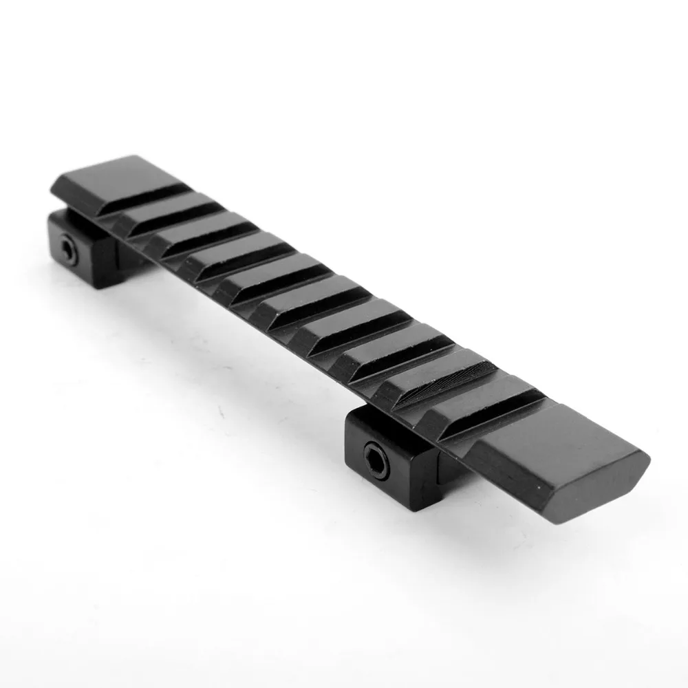 11mm Rail Mount Aluminum Alloy Picatinny Weaver Rail with 10 Slots
